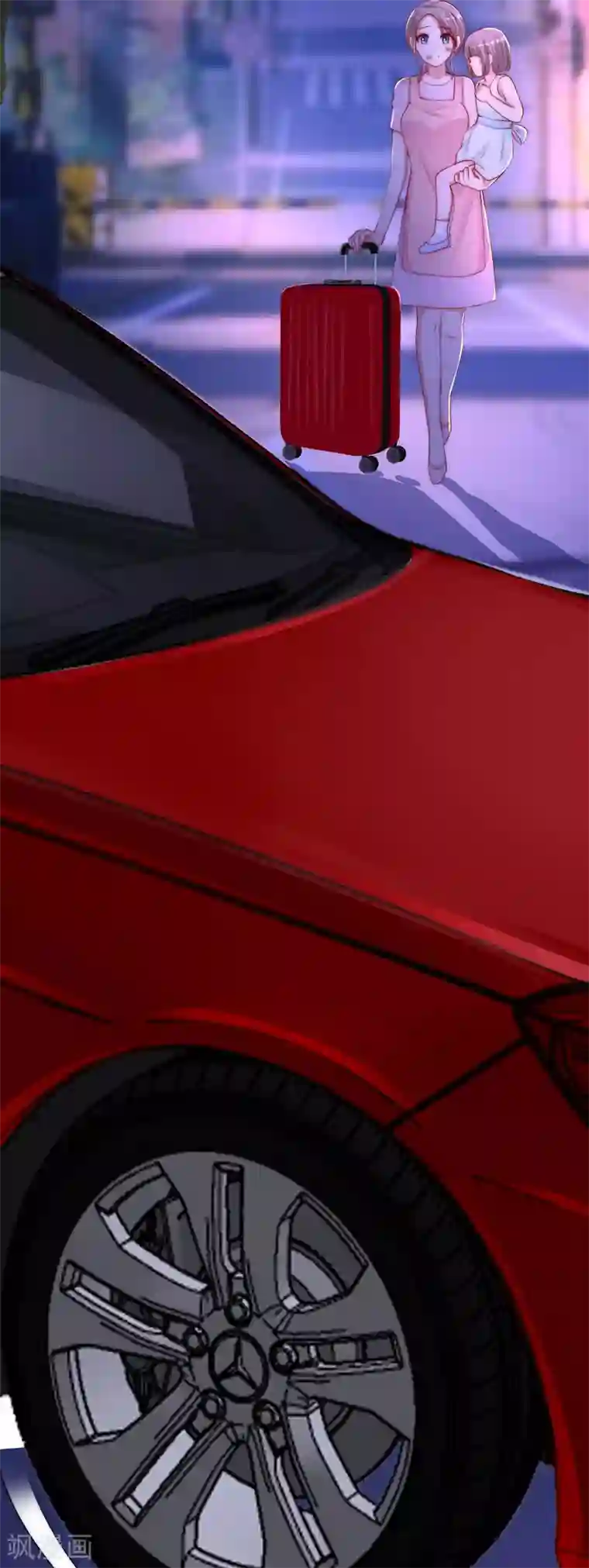 渣男总裁别想逃第242话 渣男渣的超出人类底线！