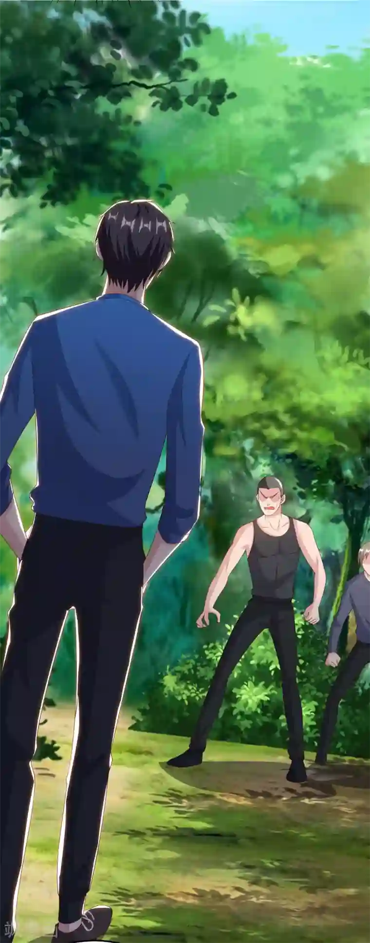 重生弃少归来第130话 有问题