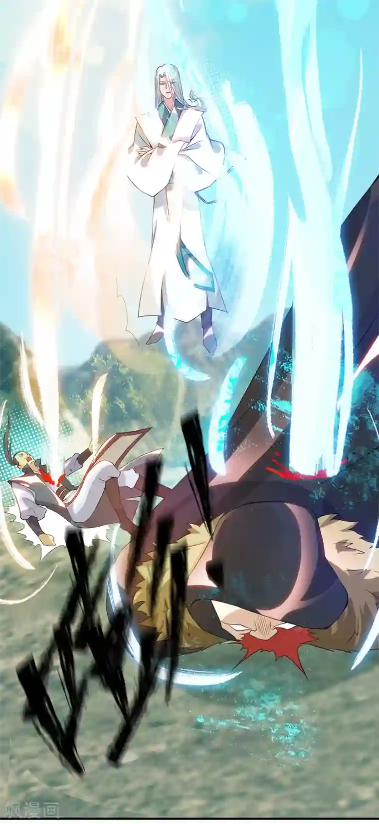 我有九个女徒弟第69话 师傅人家灵气耗尽了~