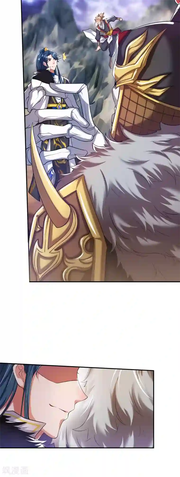 谐帝为尊第35话 长稷帅到炸裂！