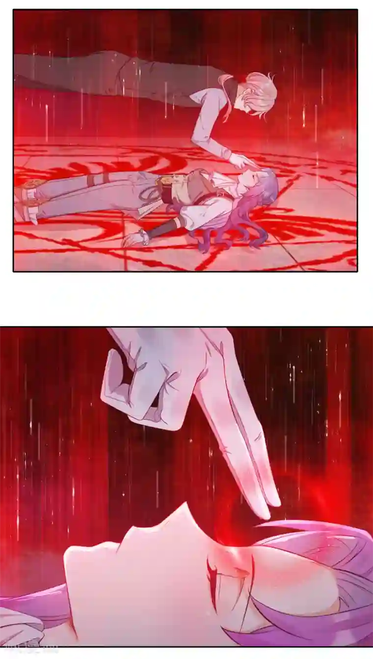 云想之歌-追爱指令第34话 眉间血