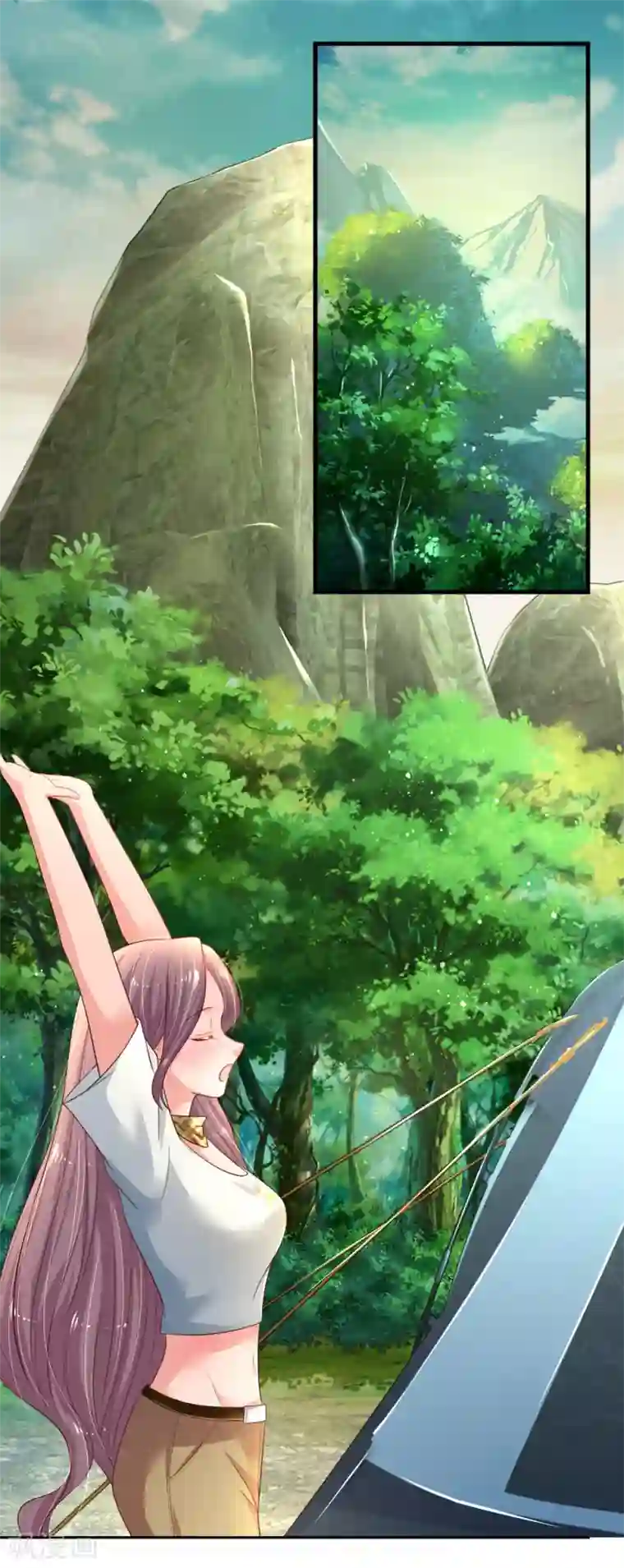 妈咪来袭：爹地请接招第50话 难得的夸奖