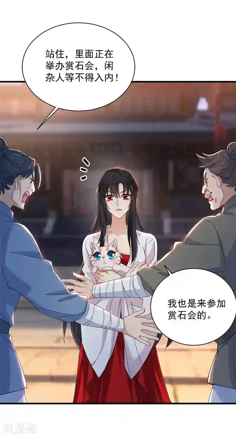 我在异界养男神：神医九小姐第24话 君婉儿