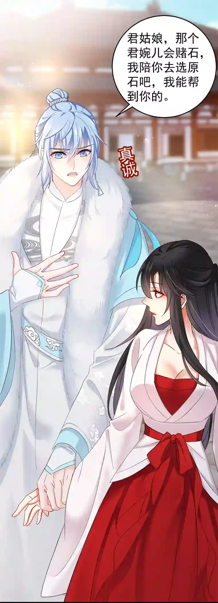 我在异界养男神：神医九小姐第25话 赌石
