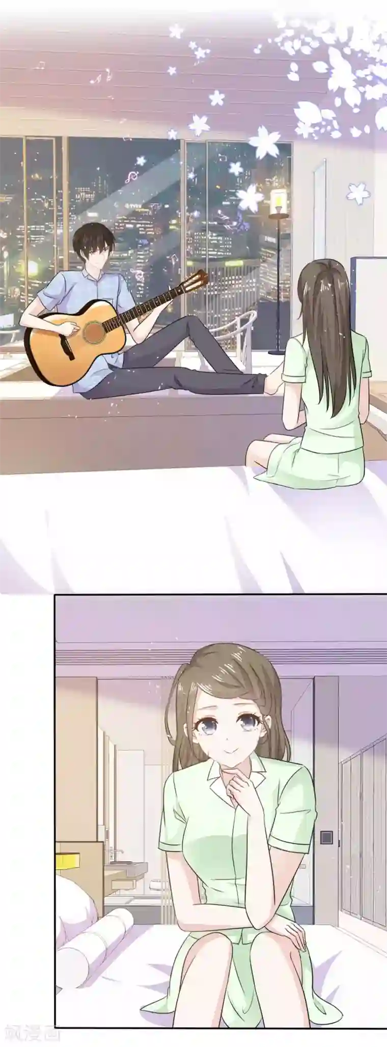 她住在你心里好多年第58话 她怎么会认识这种人