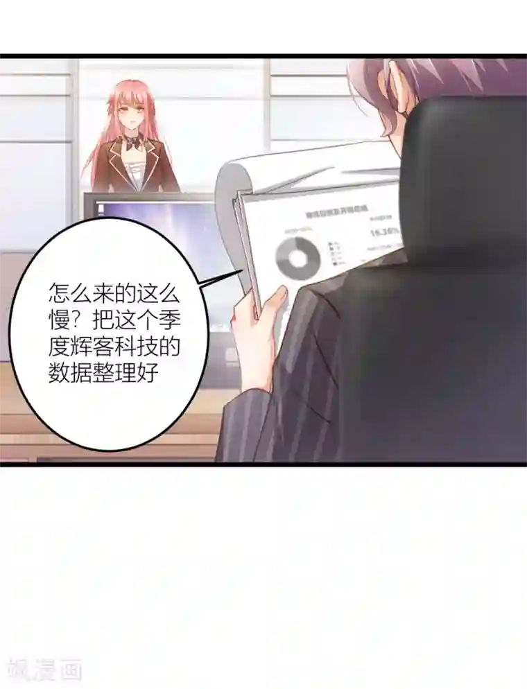 与总裁的一千零一夜第22话 感谢我的预知梦