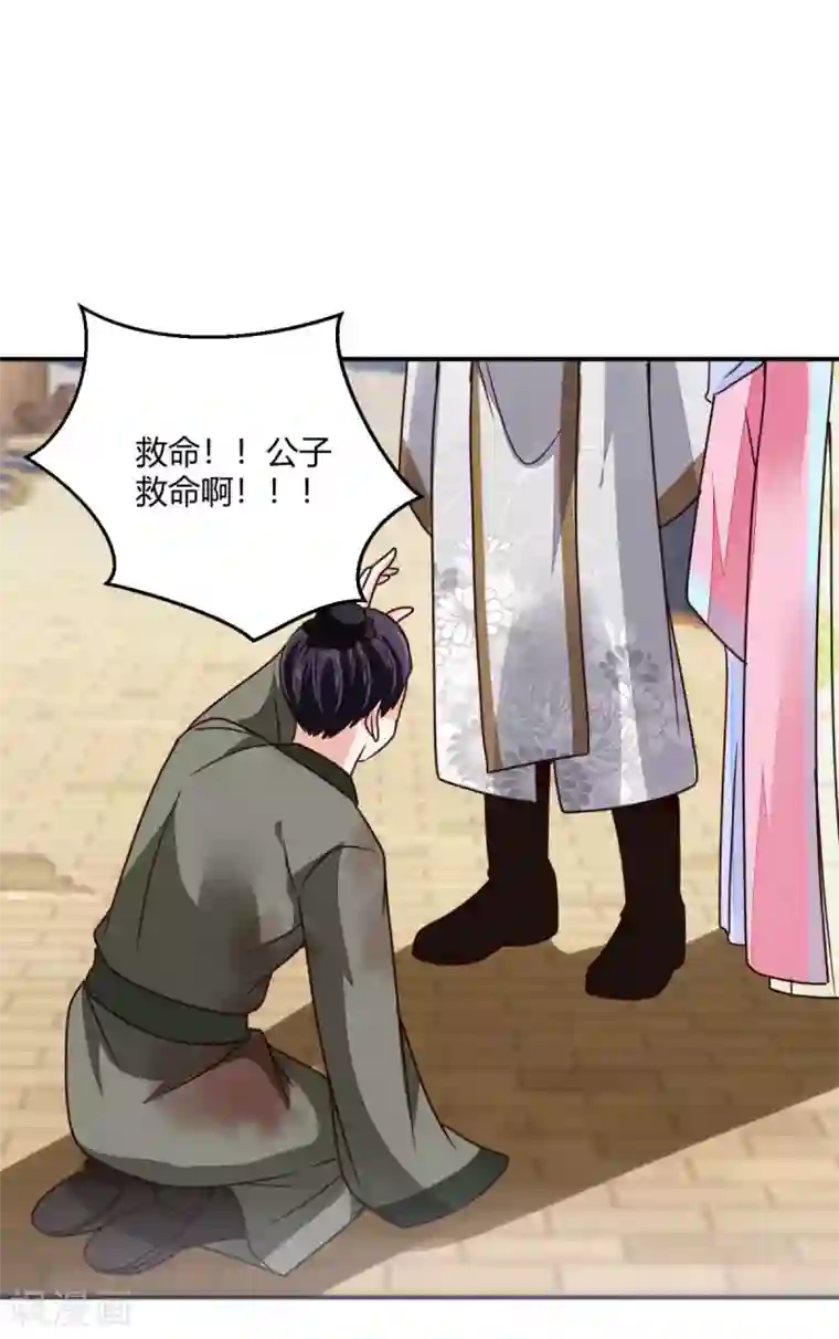 圣女不是好惹的第29话 公子救命啊！