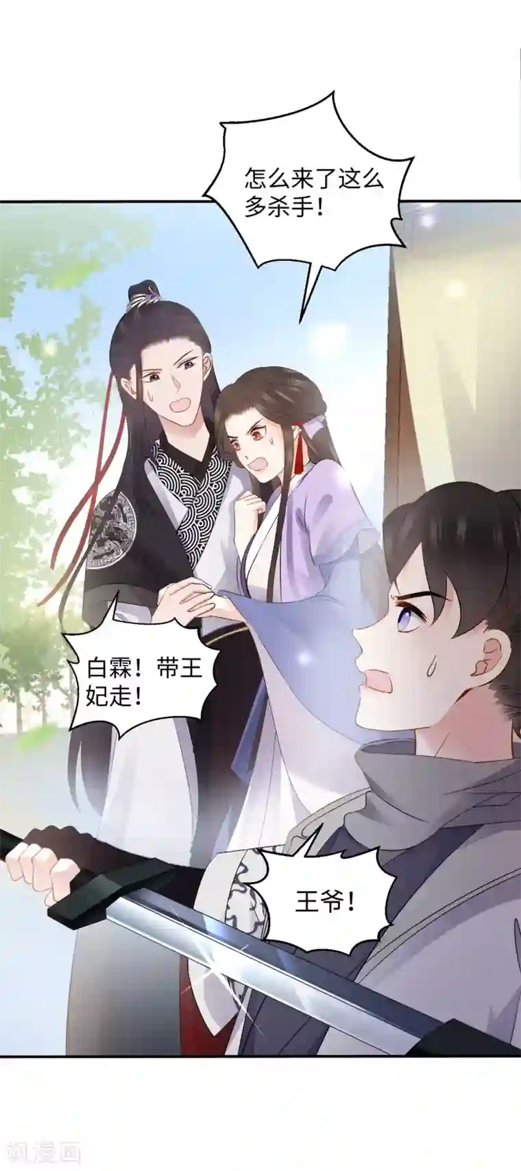 通灵王妃第12话 刺杀