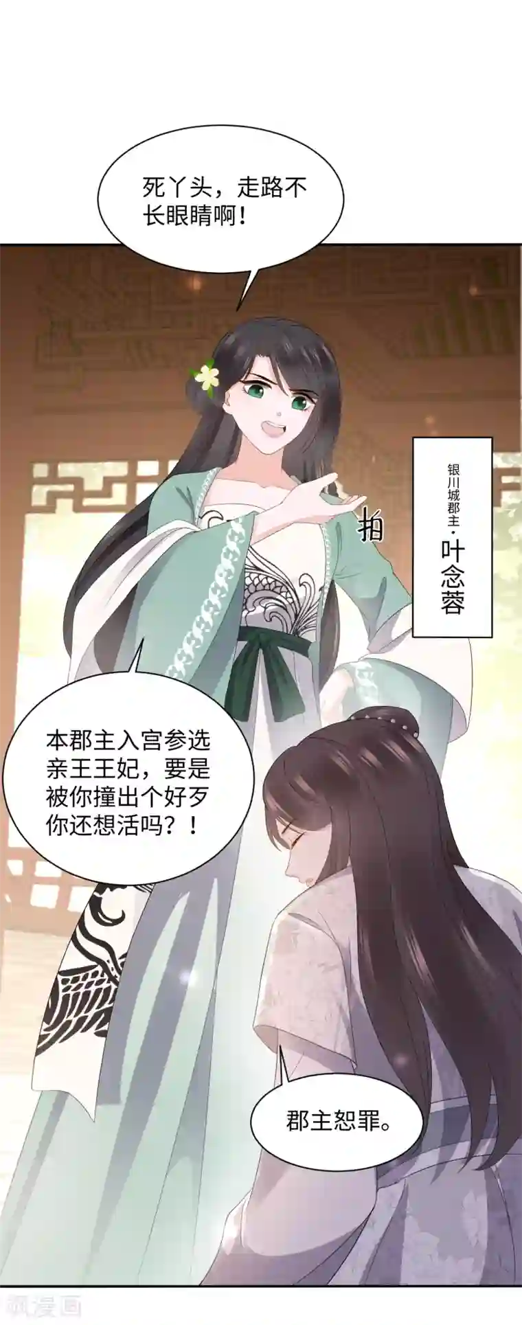 通灵王妃第13话 怀疑