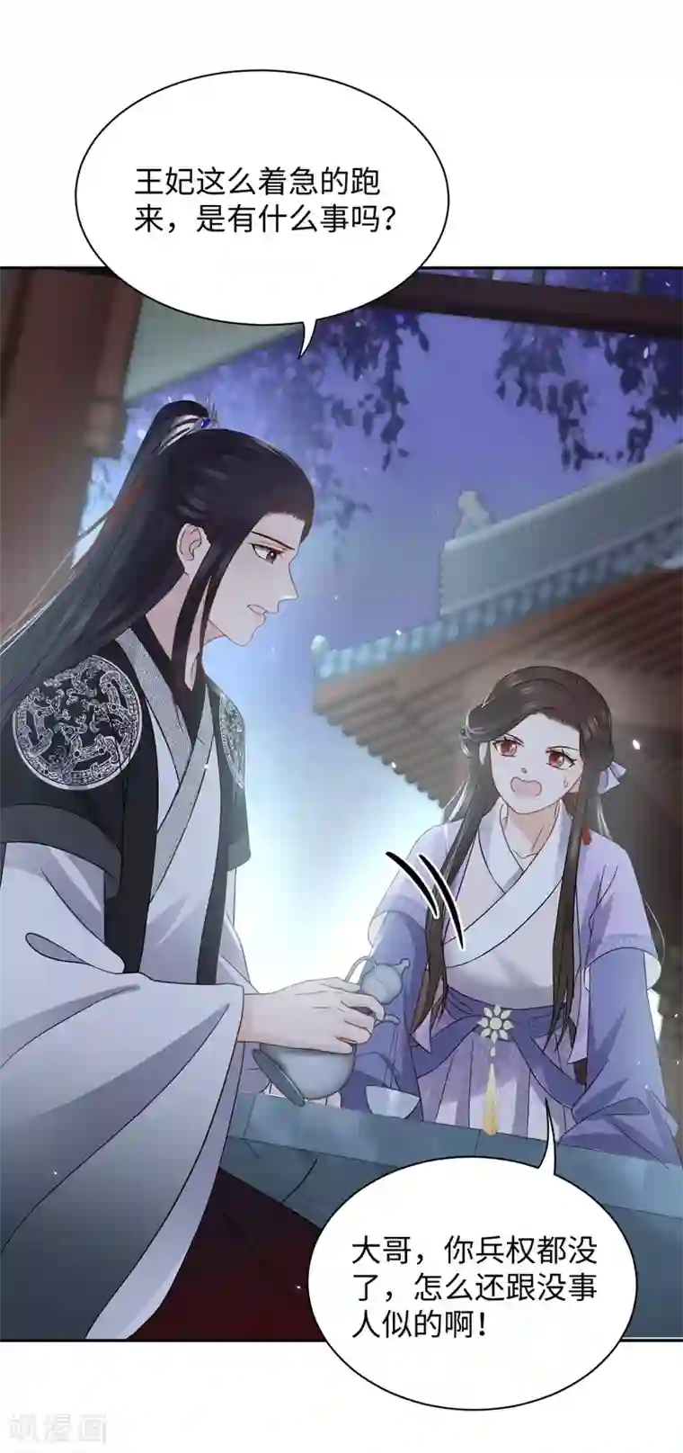 通灵王妃第17话 让权