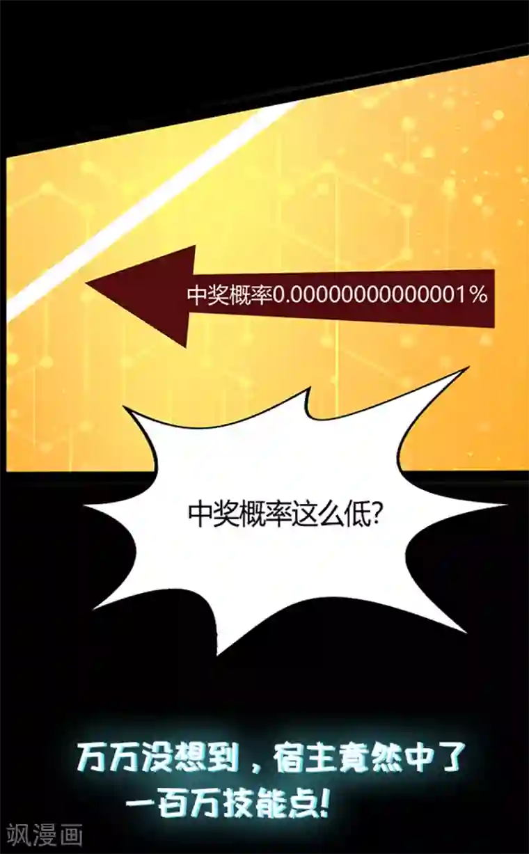 我有百万技能点第1话 来自最惨系统的吐槽