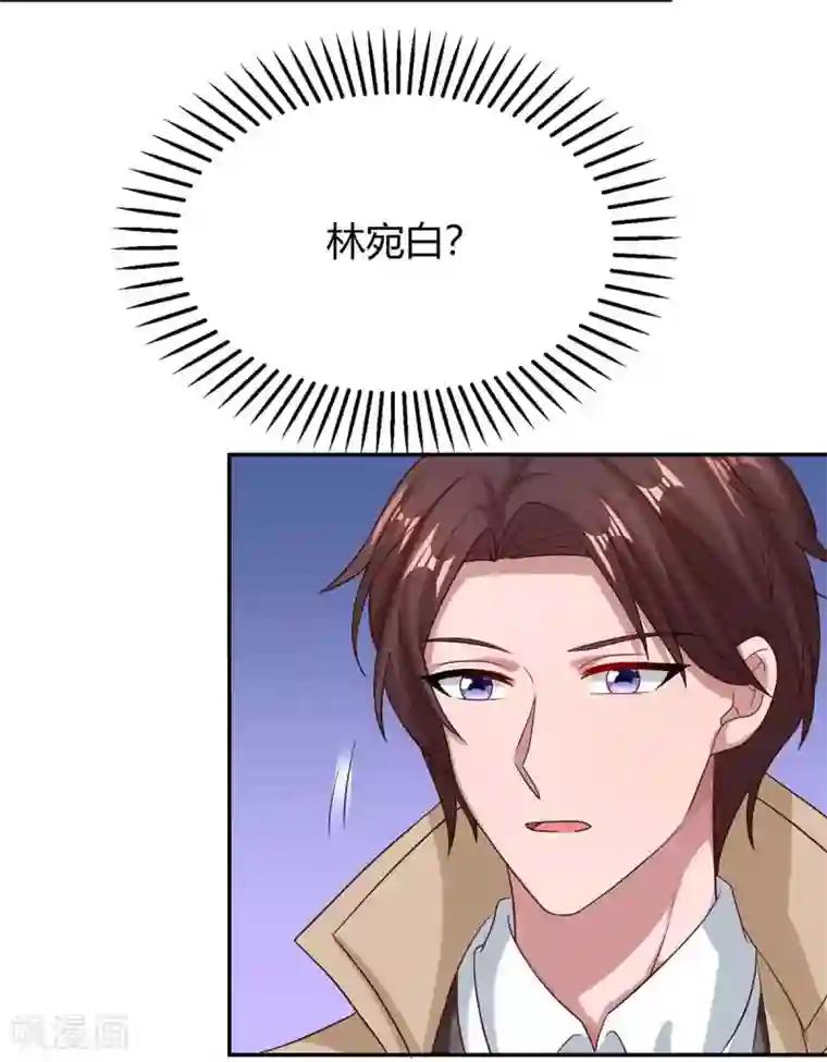 霸道总裁求抱抱第154话 她是林宛白