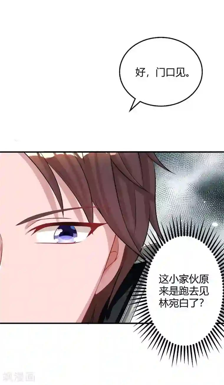 霸道总裁求抱抱第154话 她是林宛白