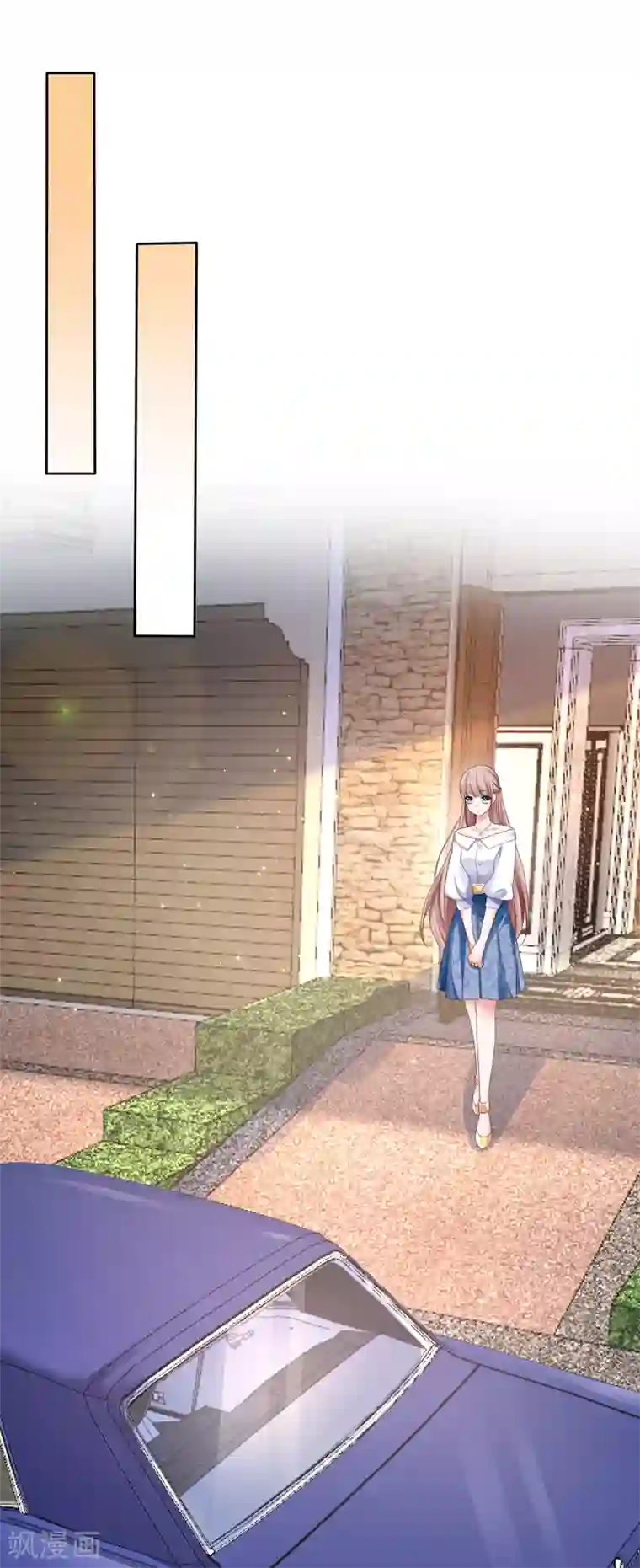 冰山总裁强宠婚第89话 那个男人是谁？