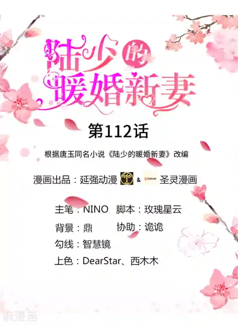 陆少的暖婚新妻第112话