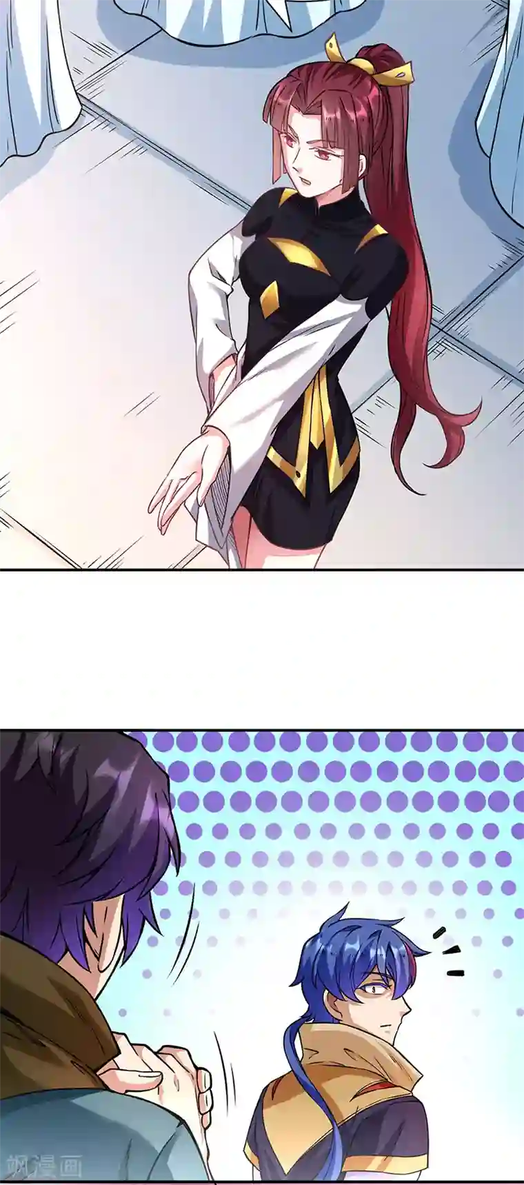 武道独尊第204话 阵法大师