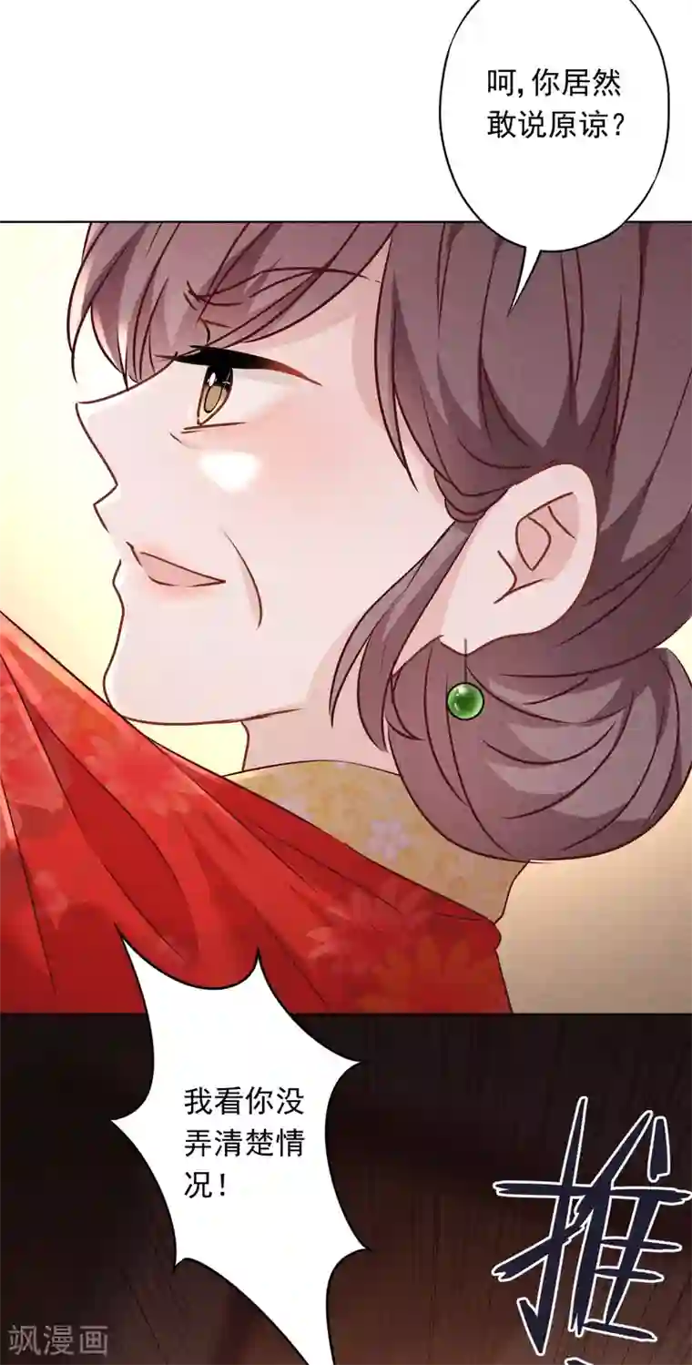 少帅,你老婆要翻天!第85话 鱼和熊掌