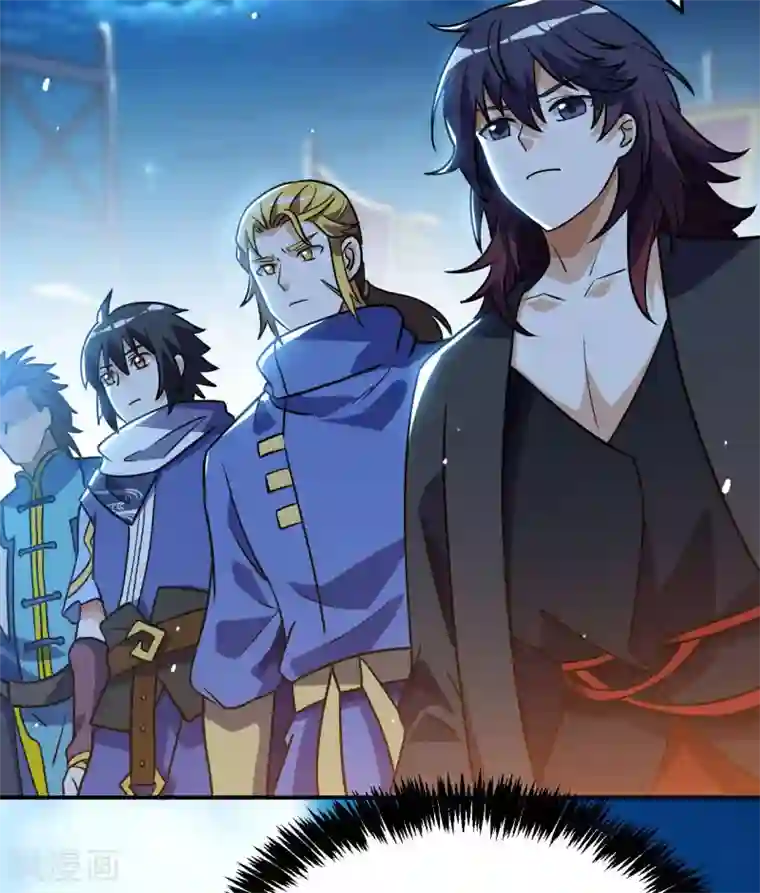 神武帝尊第63话 先锋队突袭