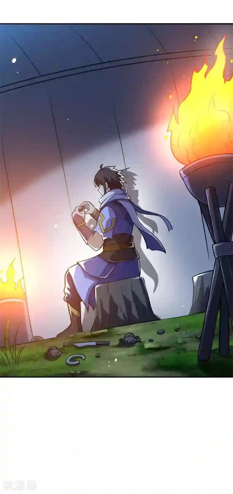 神武帝尊第63话 先锋队突袭