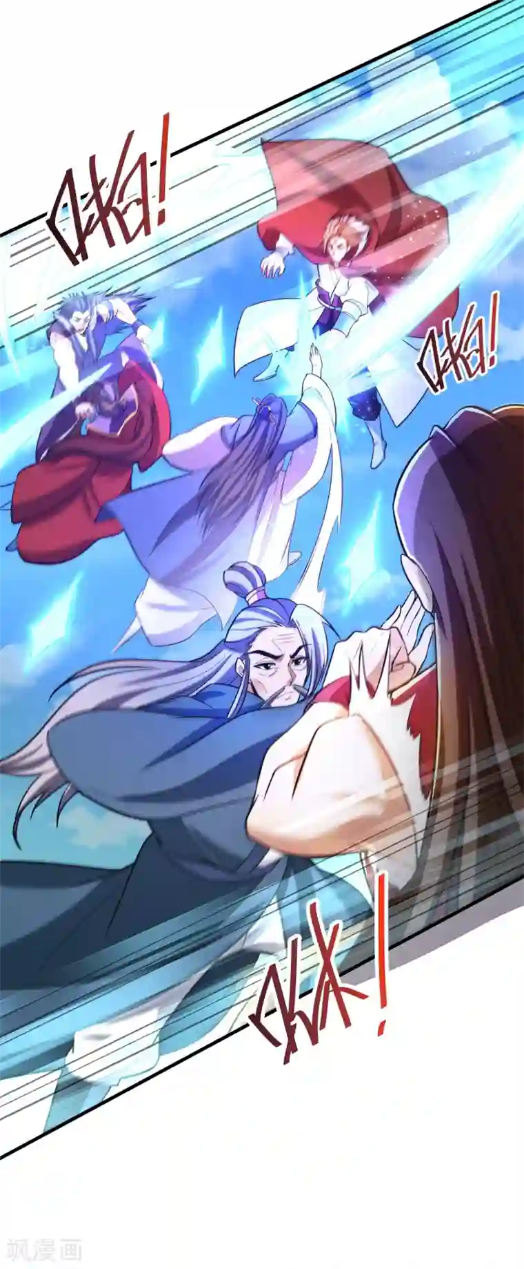 妖者为王第165话 战帝巅峰，云飞扬！