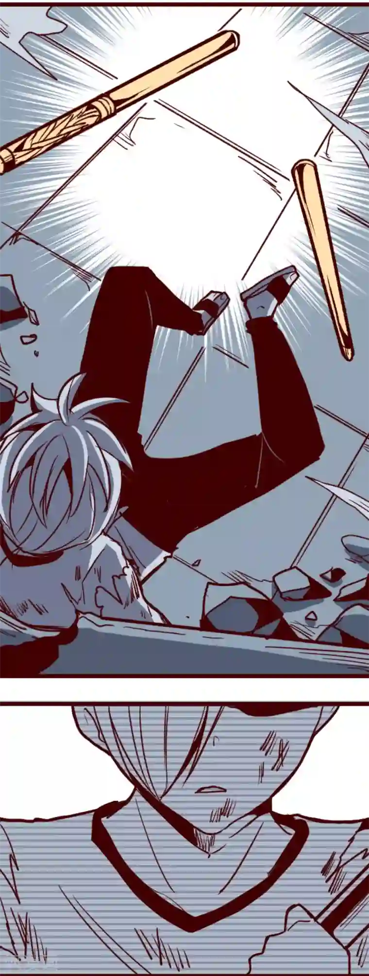 魔气来袭!第113话 寺之战5