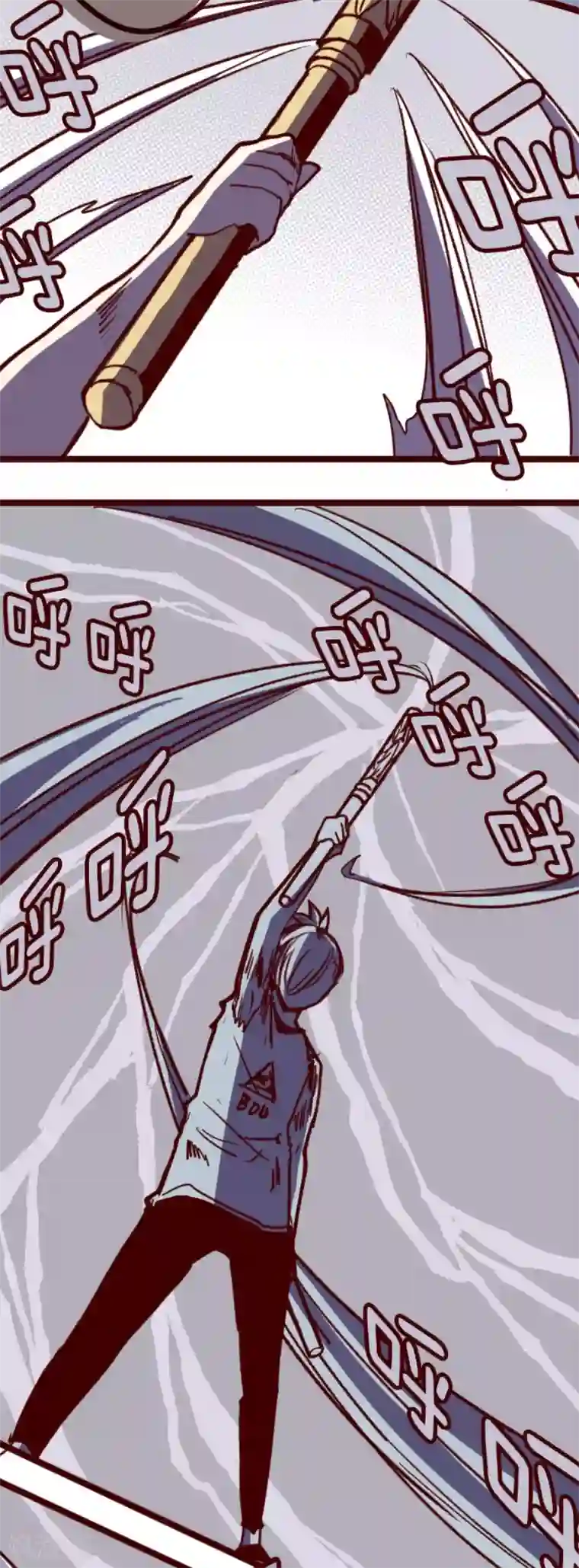 魔气来袭!第113话 寺之战5