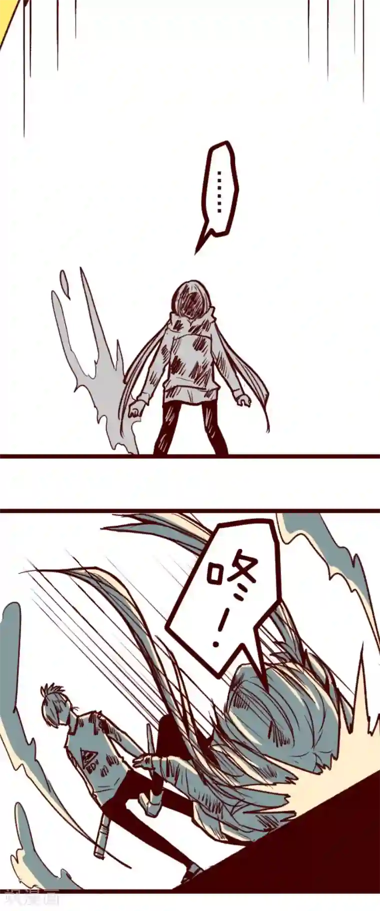 魔气来袭!第113话 寺之战5