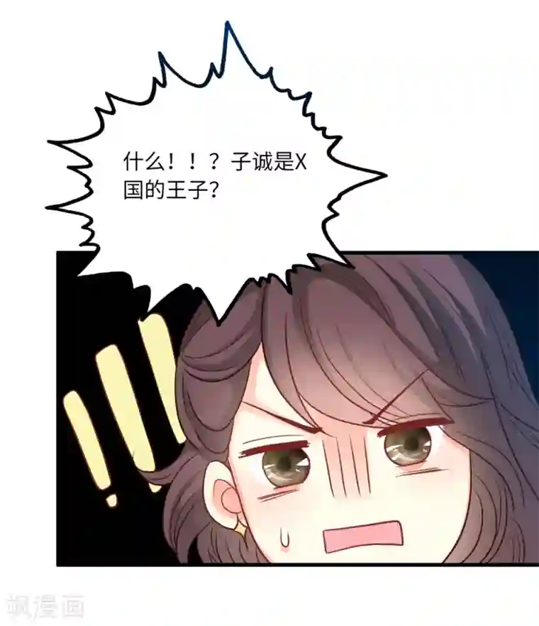 总裁爹地追上门第71话 宴会风波