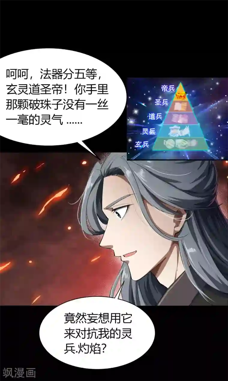 青帝传第46话 玄天珠
