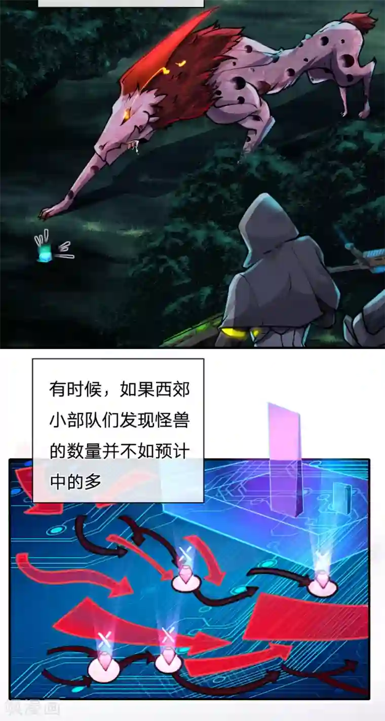 末世女友：我家后院通末世第89话 诱导作战计划
