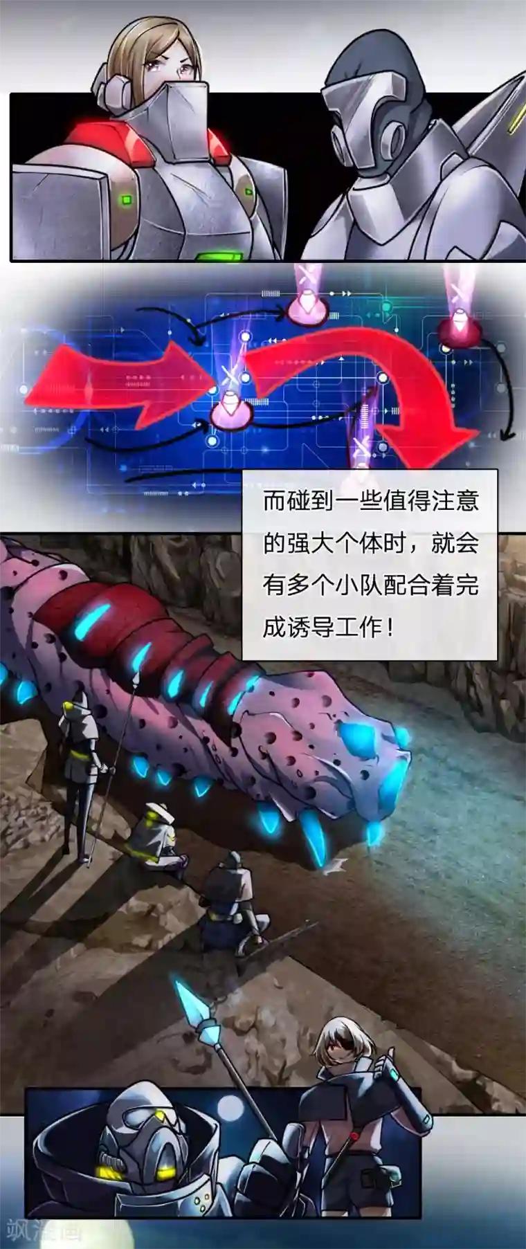 末世女友：我家后院通末世第89话 诱导作战计划