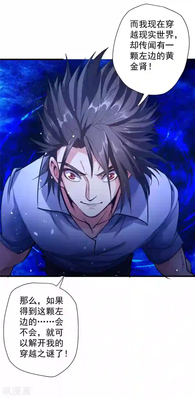 地表最强黄金肾第113话 努力解开穿越之谜