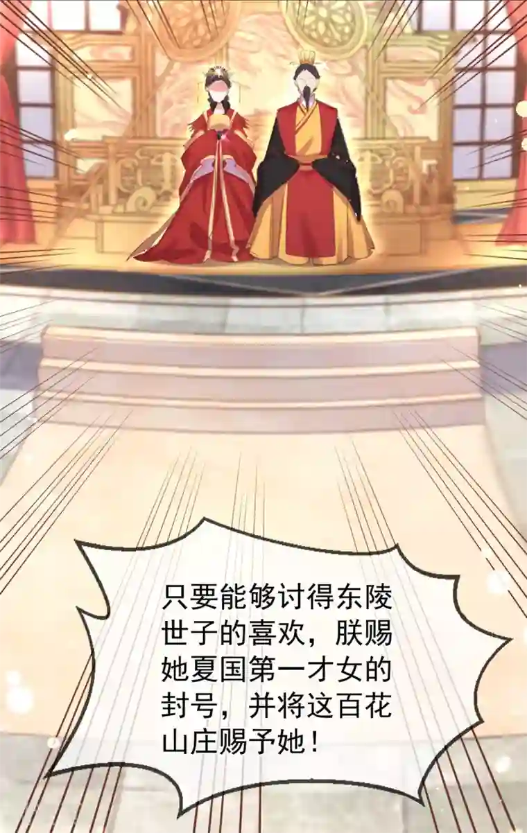 嗜血医妃第64话 百花宴献才艺