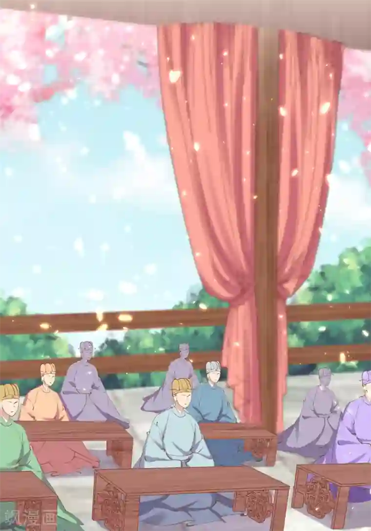 嗜血医妃第64话 百花宴献才艺