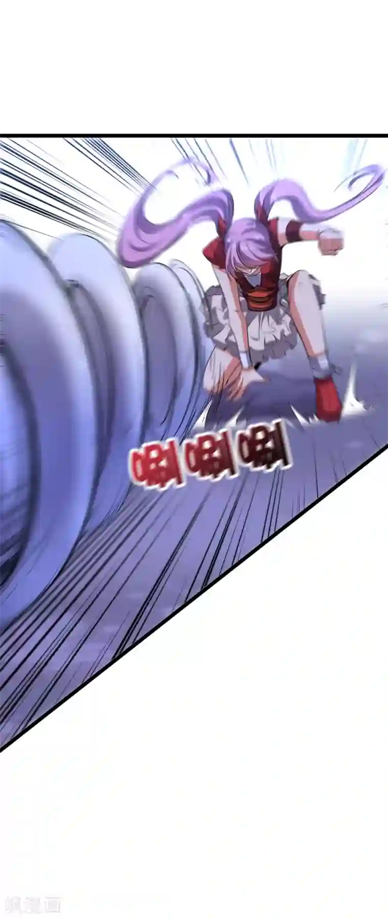 伏天圣主第2季26话 女装大佬之间的对决！