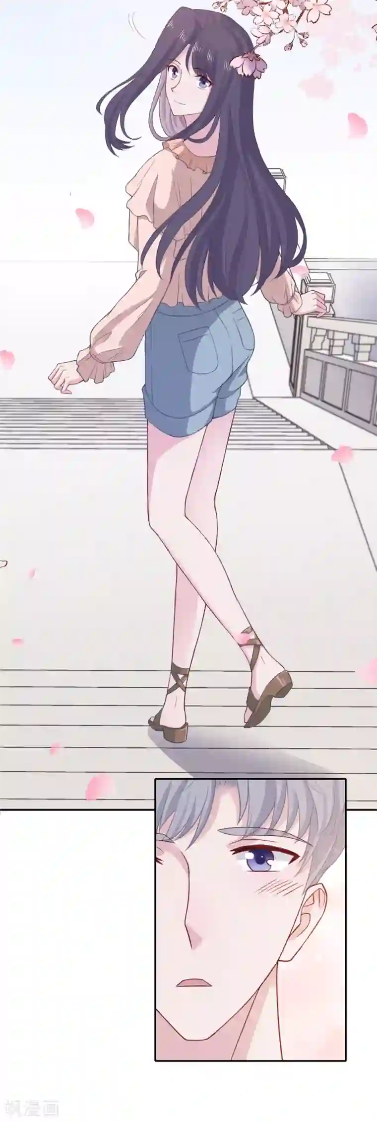 隔壁那个饭桶第70话 许愿