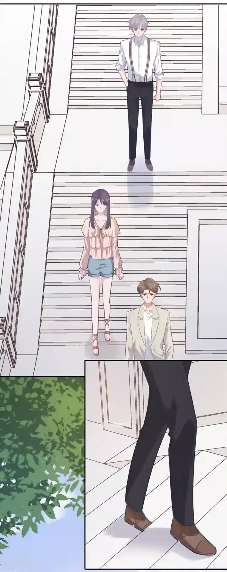 隔壁那个饭桶第70话 许愿