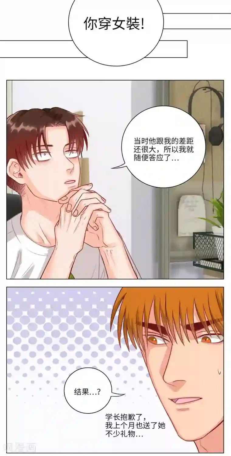男生宿舍303第81话 猛男就是要穿小裙子（1）