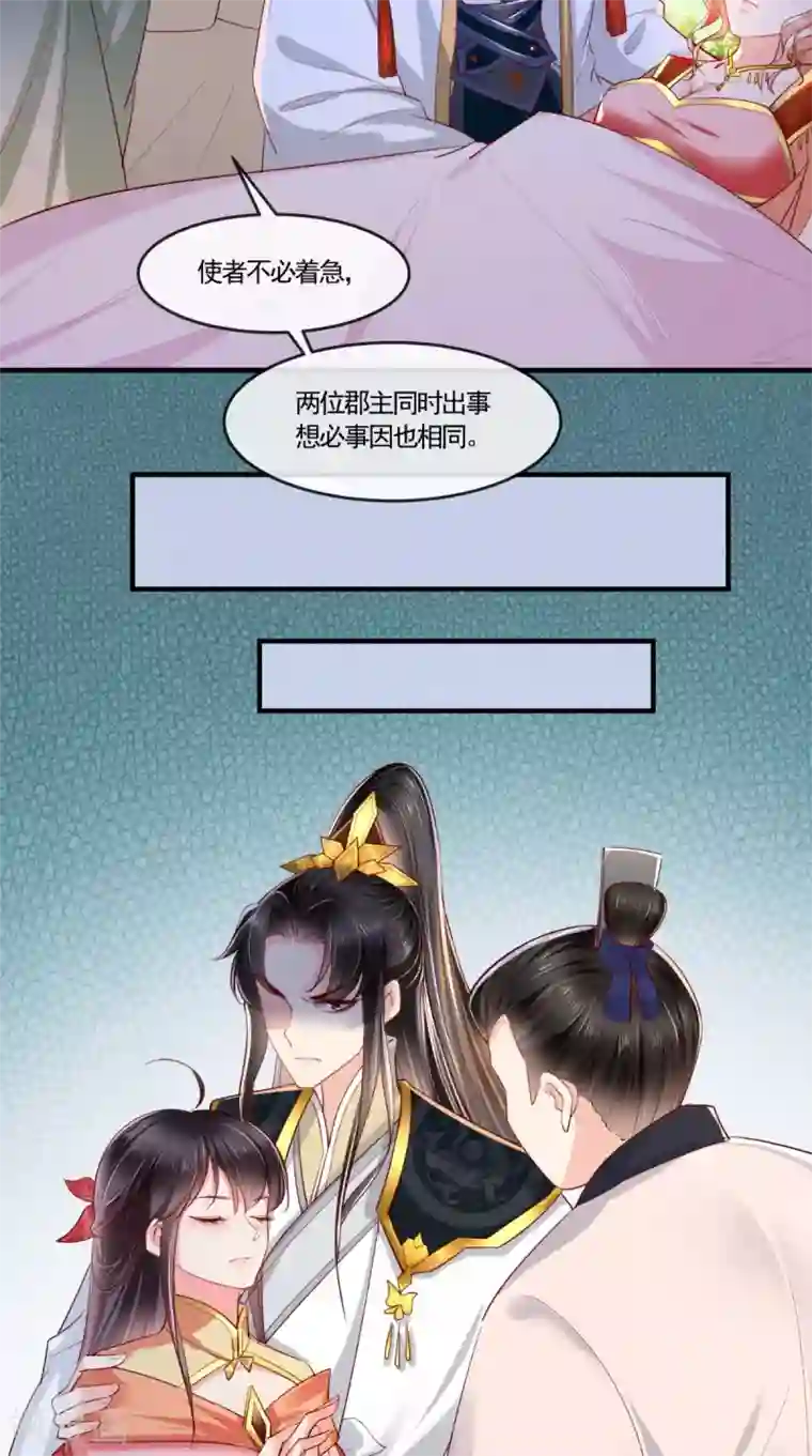 痴傻毒妃不好惹第110话 我中毒了！我装的！