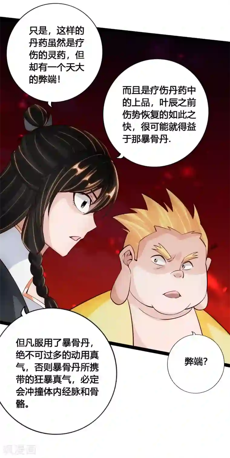 仙武帝尊第103话 爆骨丹！