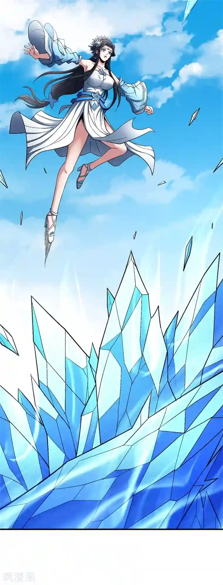 绝世武神第125话1 邪功