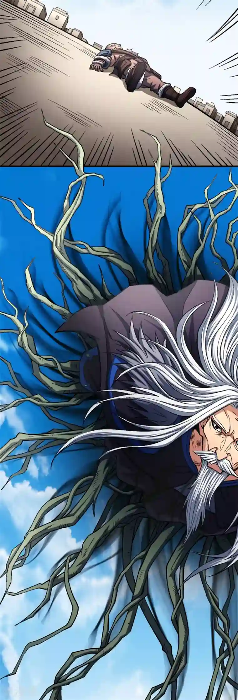 绝世武神第125话1 邪功