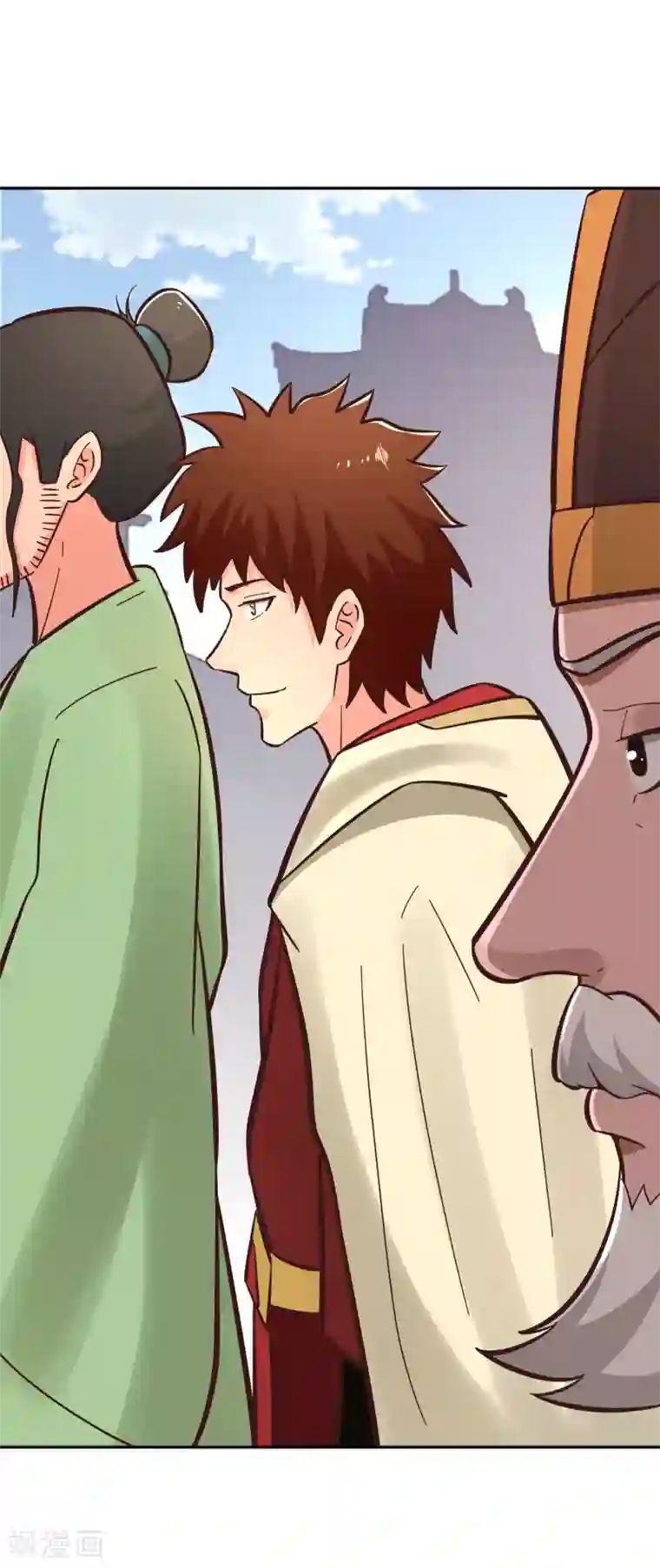 武灵剑尊第137话 大比前夕