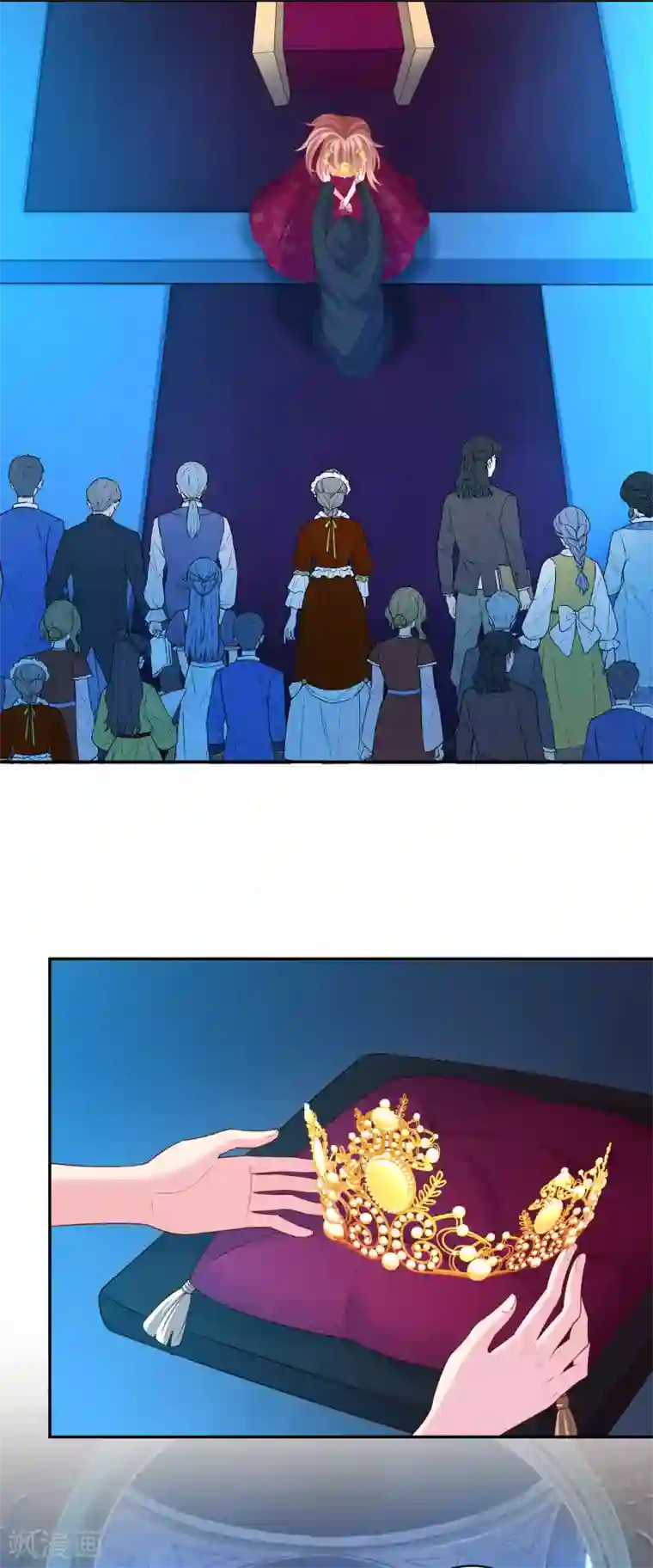 明星是血族第257话 等我回来