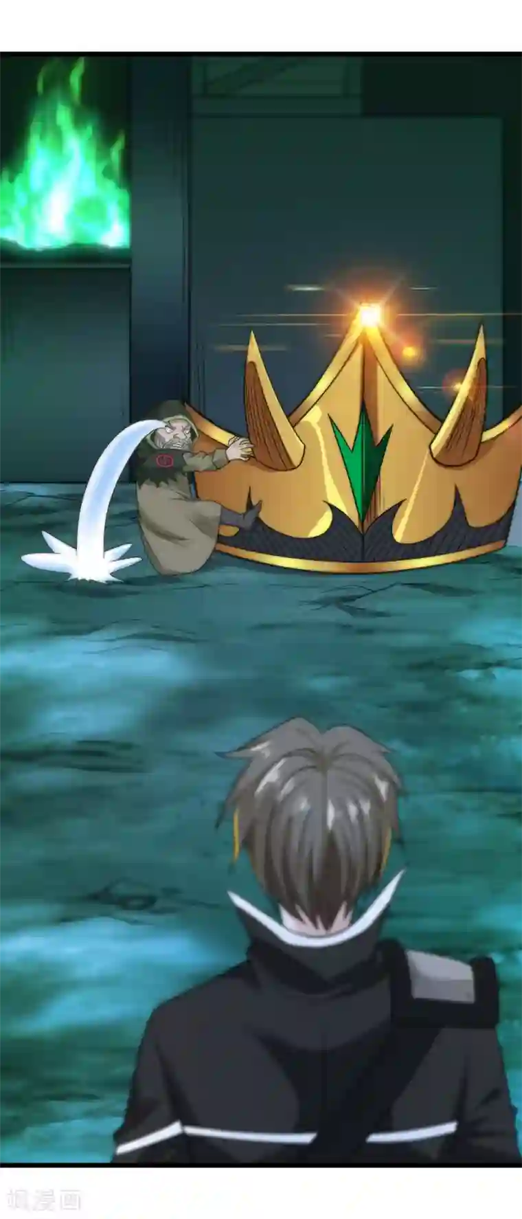 剑舞第136话 都别愉快玩游戏了