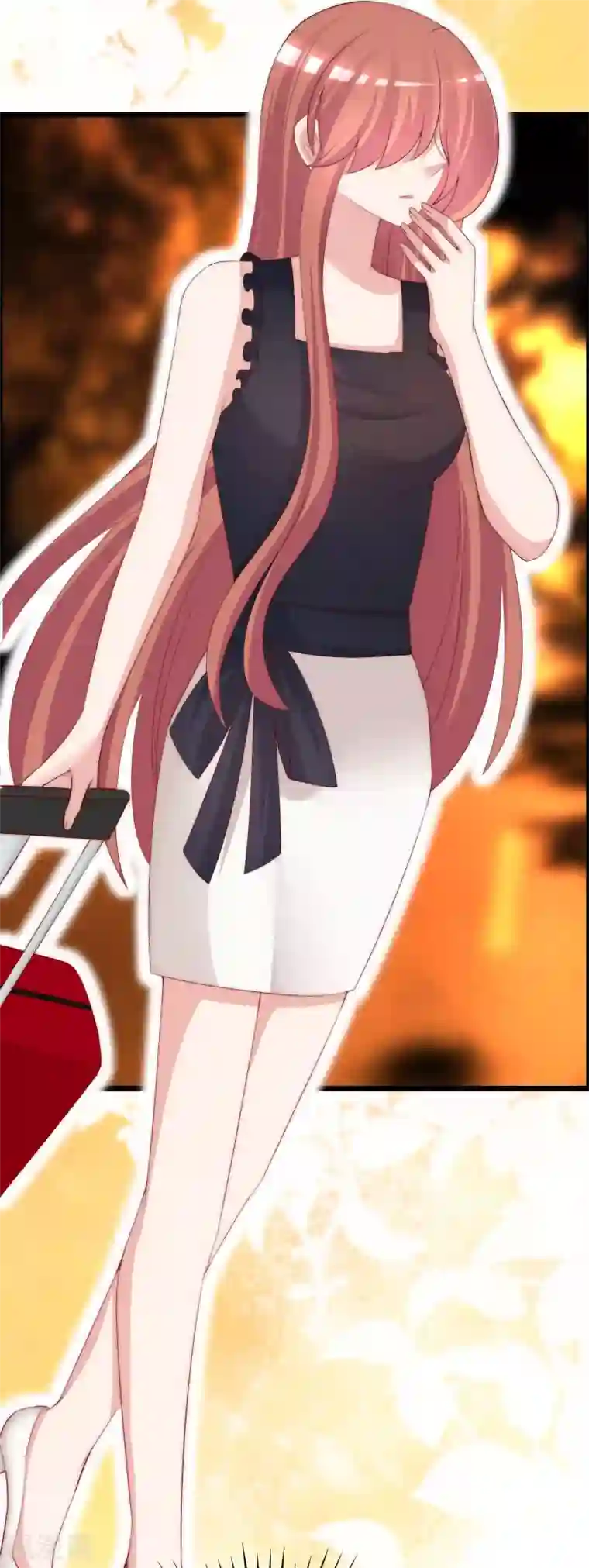 渣男总裁别想逃第243话 你这渣男，活不过5集！