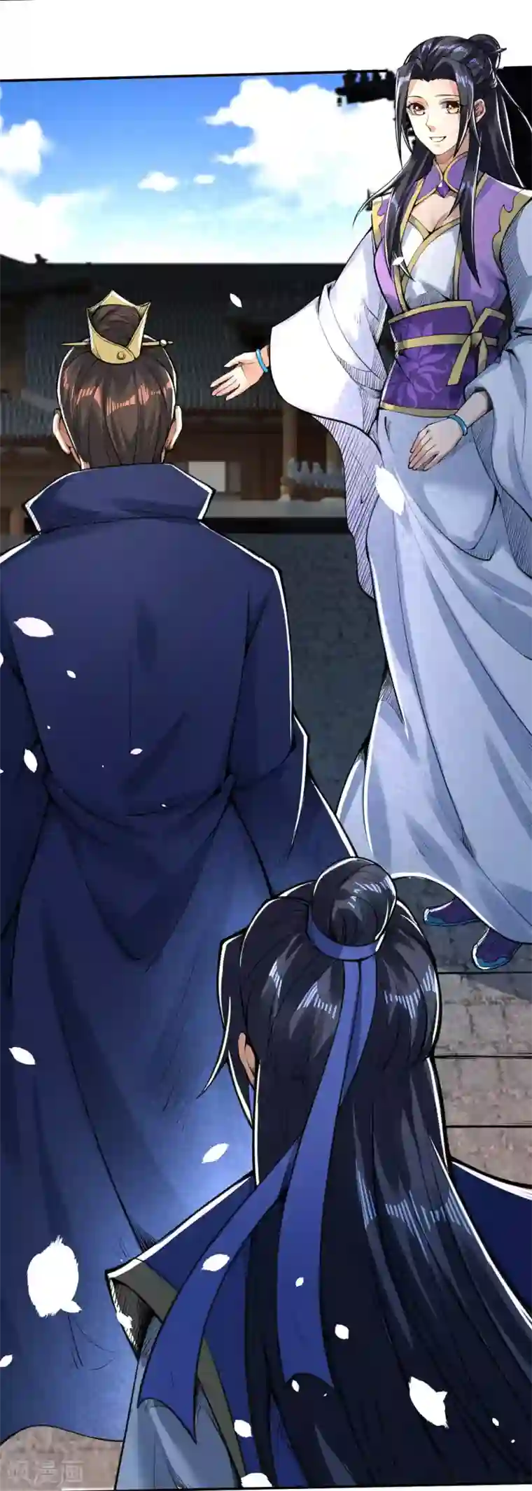 逆天邪神第220话 落炎