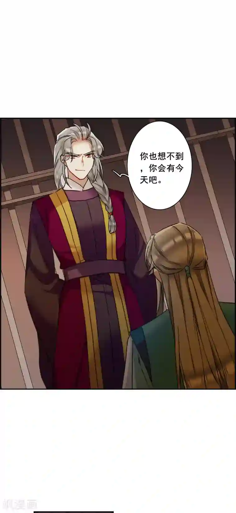 上国赋之千堆雪第167话 入狱1