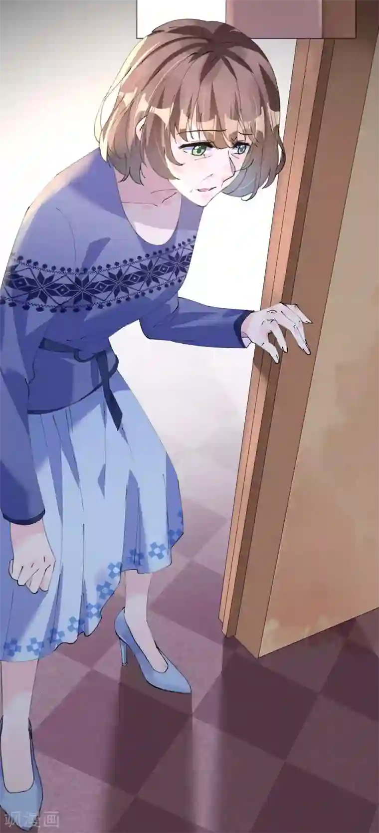 机长大人暖暖爱第123话 蔷薇保湿水