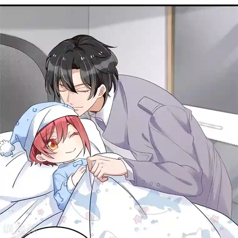 我爹地人设崩了第42话 投怀送抱